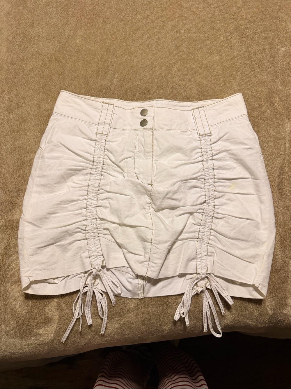 Garage Cargo Mini Skirt size xxs